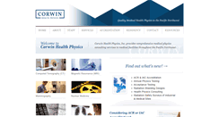 Desktop Screenshot of corwinhp.com